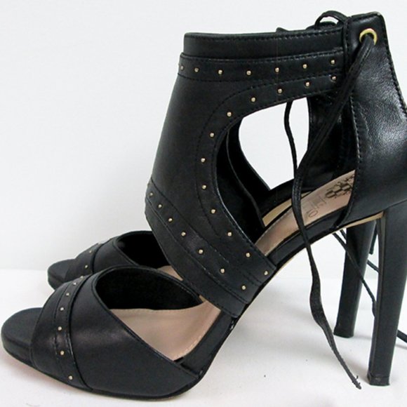 VINCE CAMUTO HEELS OPEN TOE - Picture 3 of 9